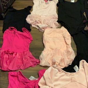 Bundle ballerina leotards